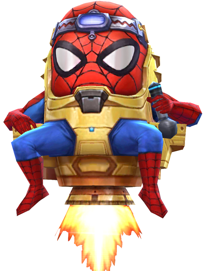 Spidot M.O.D.O.K. (SPIDOC) by Background-Conquerer on DeviantArt