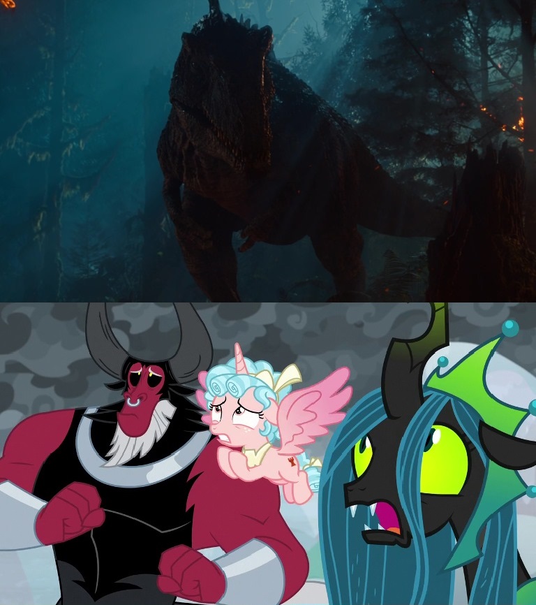 Legion of Doom are Scared of Giganotosaurus by Background-Conquerer on ...