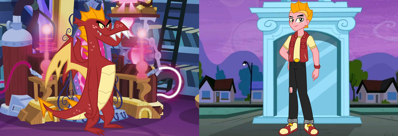 Garble (Dragon/Human) by Background-Conquerer on DeviantArt