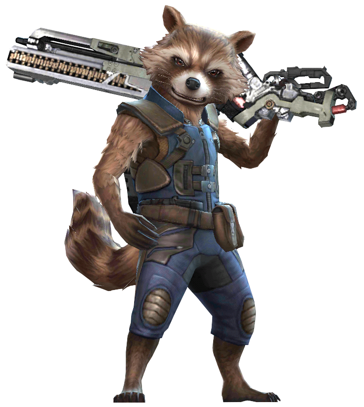 Rocket Raccon (Marvel's Avengers IW) by Background-Conquerer on DeviantArt