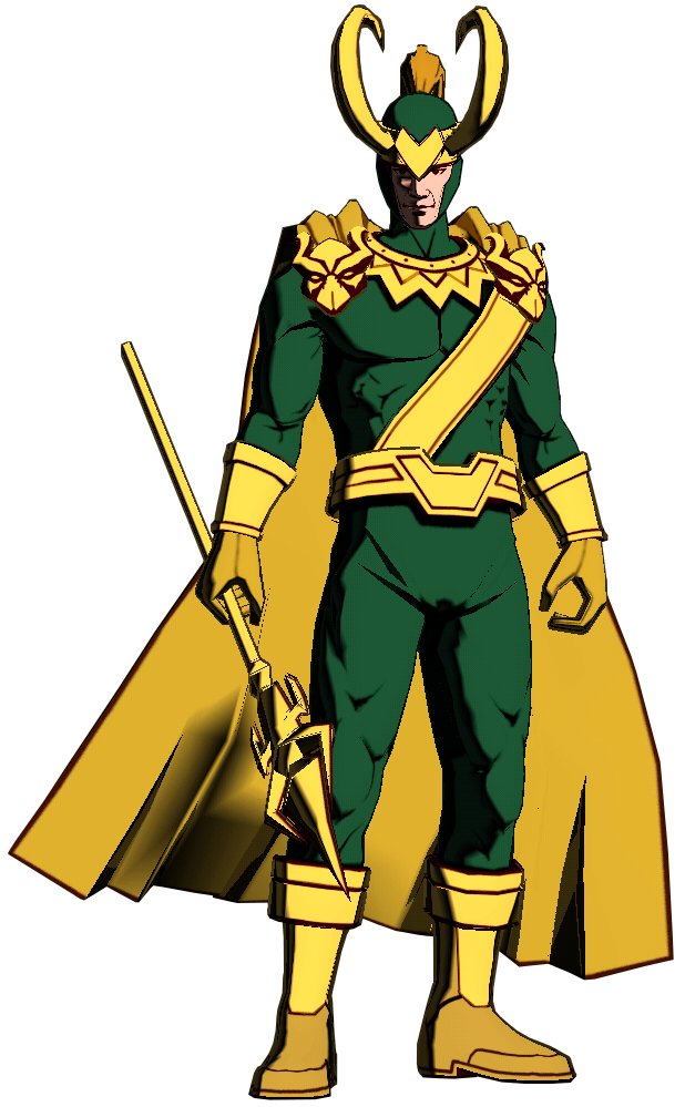 Loki (Classic) by Background-Conquerer on DeviantArt