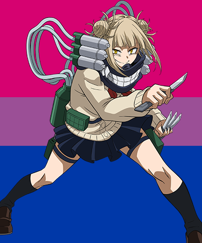 Pride Month Card - Himiko Toga by Background-Conquerer on DeviantArt