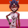 Pride Month Card - Purple Tigress