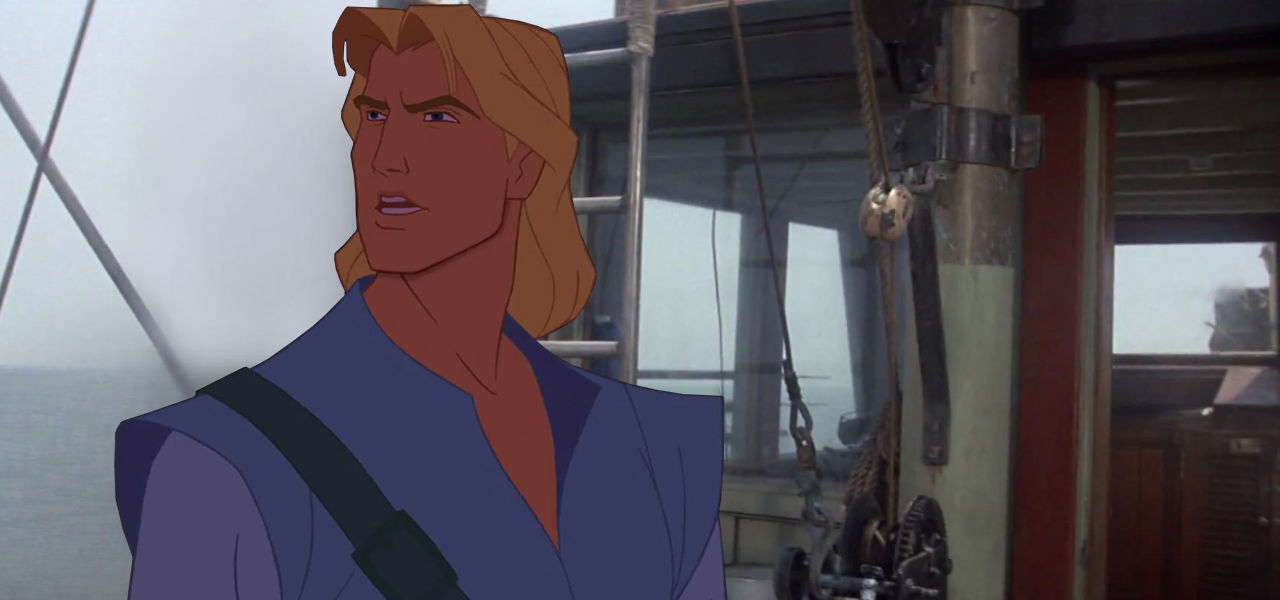 John Smith Deciding to Call For Help by Background-Conquerer on DeviantArt