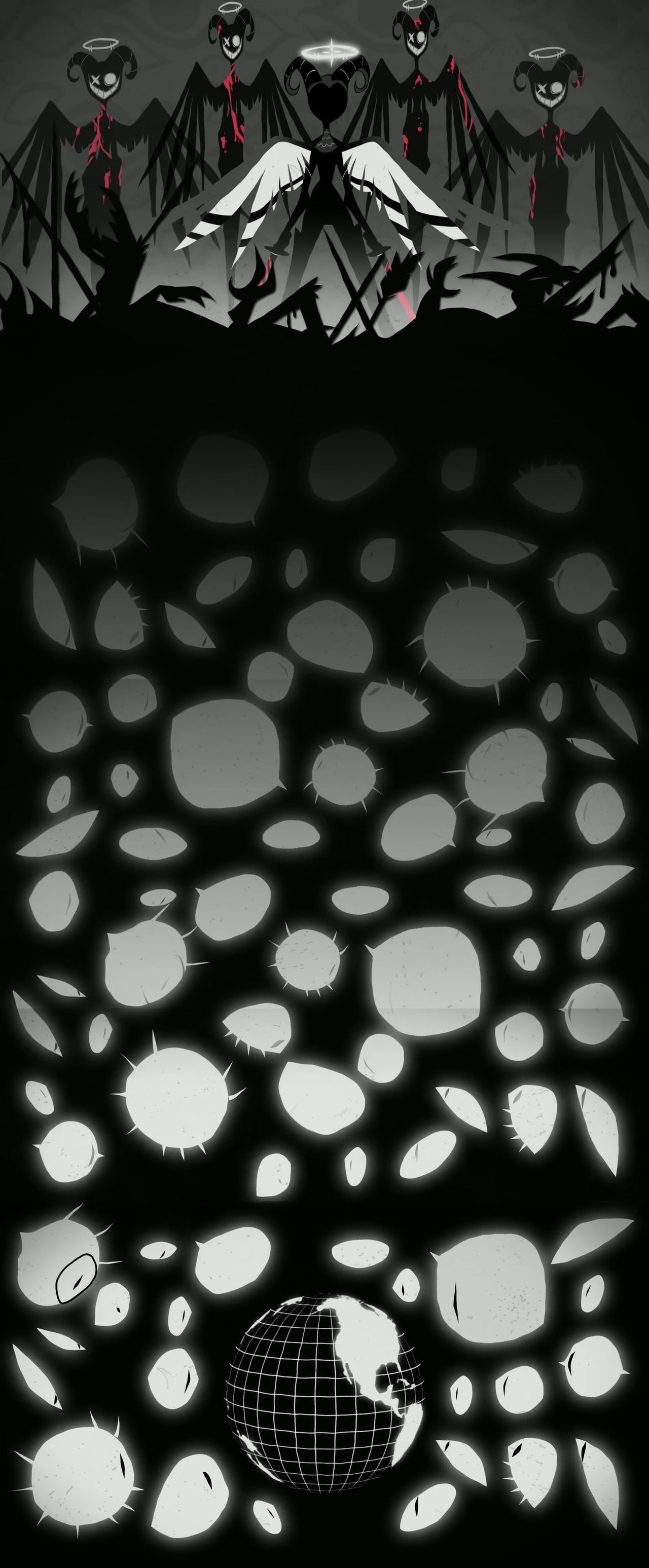 Exoracer Background Exorcists by Background-Conquerer on DeviantArt