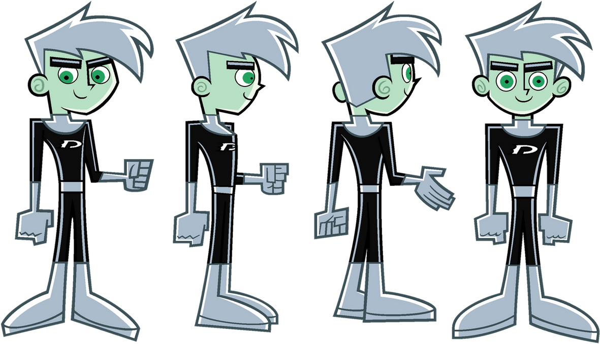 Danny Phantom (Full Ghost) by Background-Conquerer on DeviantArt