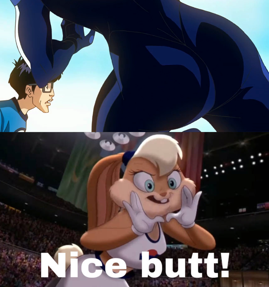Lola Bunny Says Nice Butt To Susan Storm By Background Conquerer On lola-bunny-says-nice-butt-to-susan-storm-by-background-conquerer-on
