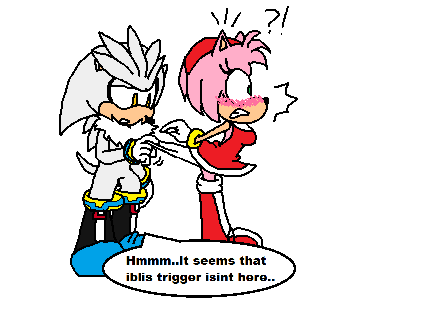 Silver wedgies Amy