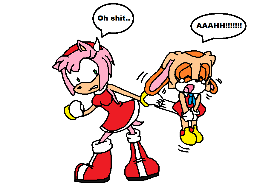 Amy wedgies Cream by Juliathehedgehog1998 on DeviantArt.