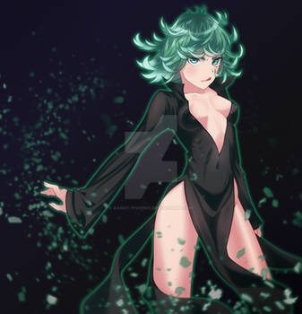 Tatsumaki - Tornado | Fan art (One Punch Man)