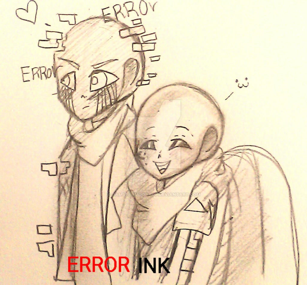 Errorink sketch by Jamstarmoonpop on DeviantArt
