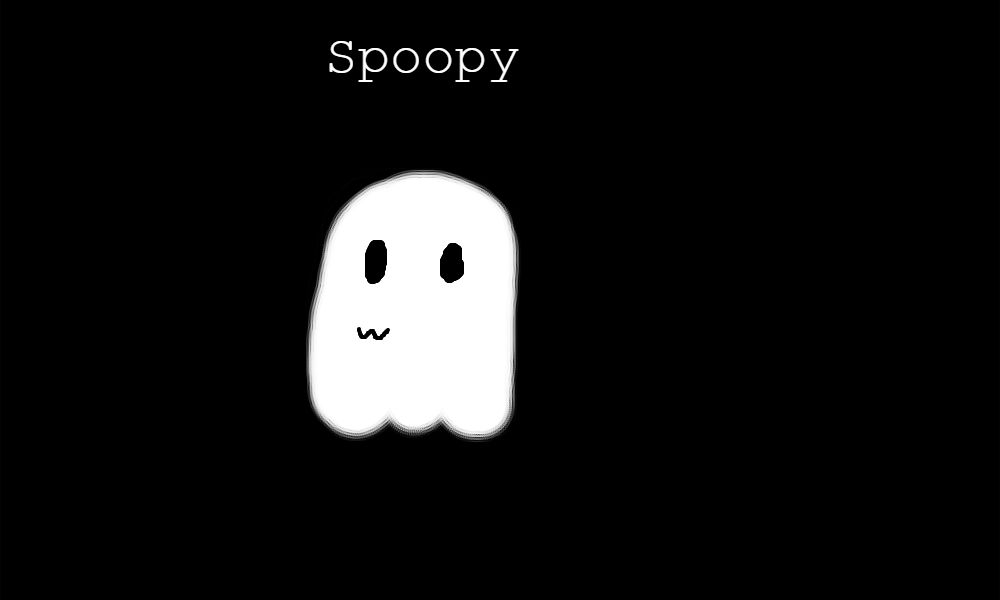Spoopy Ghost by ChargingCharizard on DeviantArt