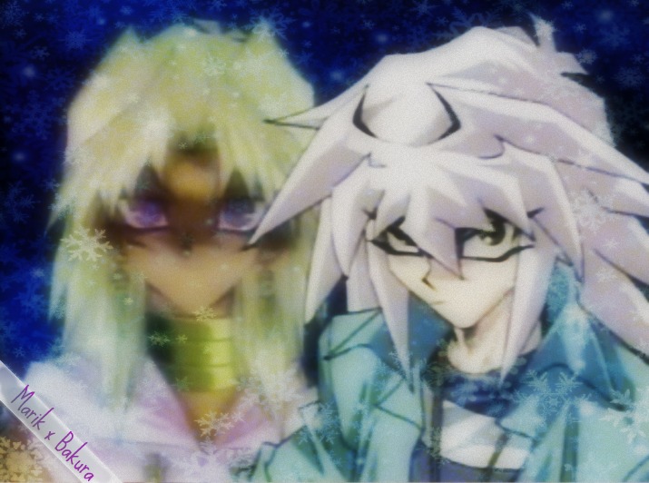 Marik x Yami Bakura