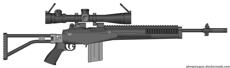 Ruger Mini-14 (Ranch Rifle) by TAZWASHA69 on DeviantArt