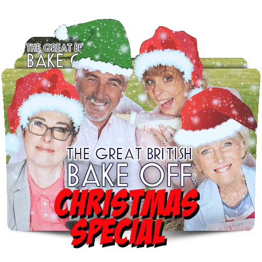 The Great British Bake Off Christmas Special v2 by ungrateful601010 on