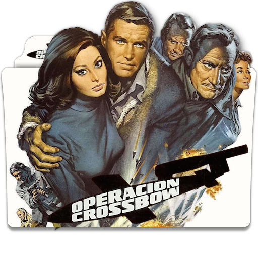 Opération Crossbow (1965), un film de Michael Anderson Opération Crossbow (1965), un film de Michael Anderson