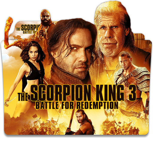 Scorpion king 3