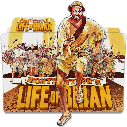 Monty Python Mind Monty Pythons Life of Brian 1979 V2DSSS by ungrateful601010 on DeviantArt