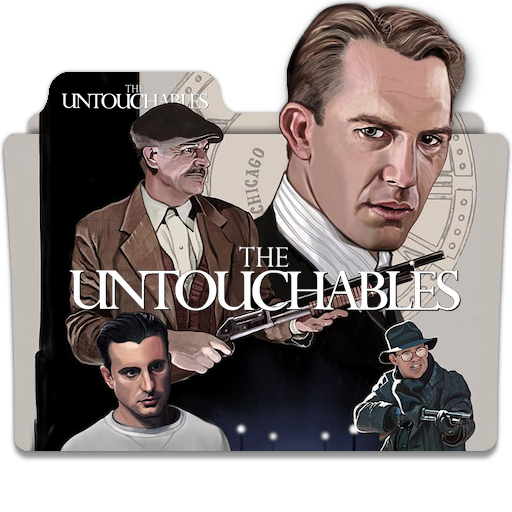 Untouchables Icon The Untouchables 1987 V1DSS by ungrateful601010 on DeviantArt