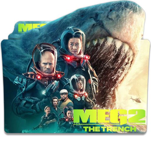 Meg 2 The Trench (2023) DVD Cover by CoverAddict on DeviantArt