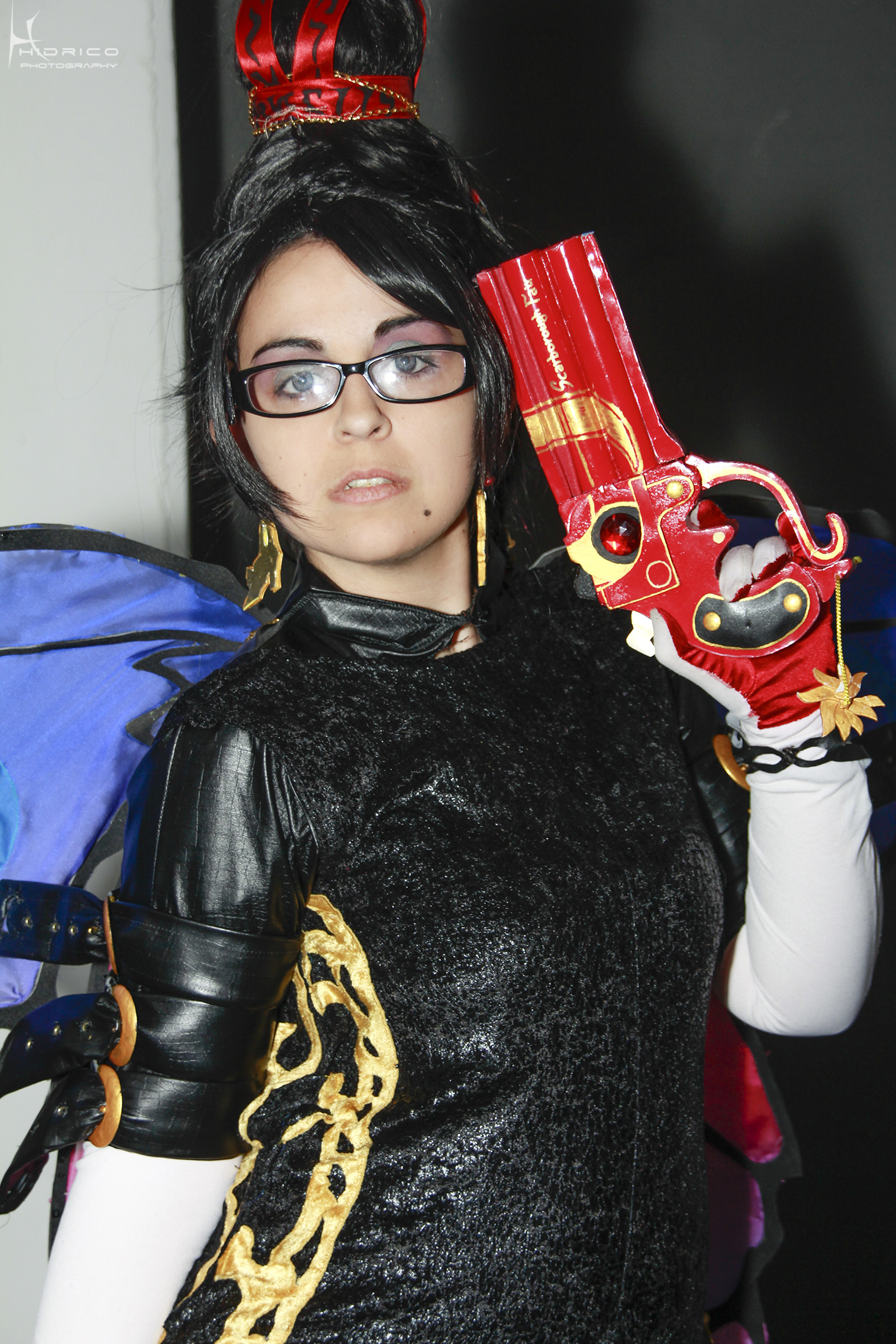 Bayonetta (umbra dress and wings)