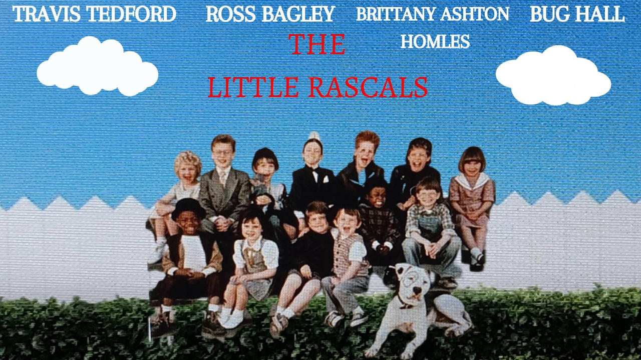 The Little Rascals (1994) Movie Poster by FantasiaBriscoe on DeviantArt
