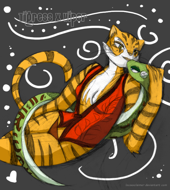 Tigress X Viper By Drgaster On Deviantart