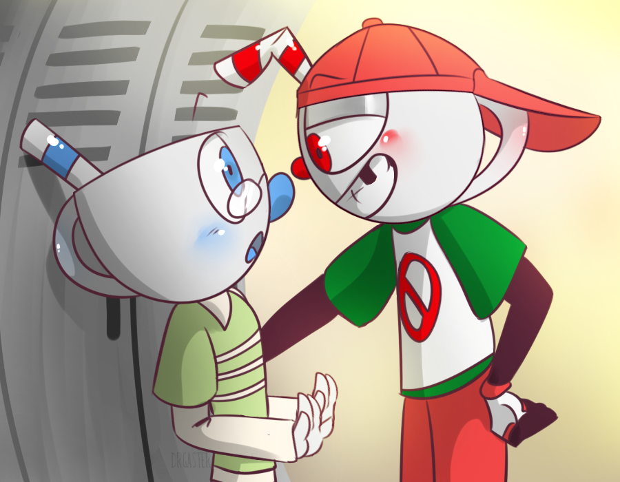Cuphead X Mugman on Cupcest DeviantArt