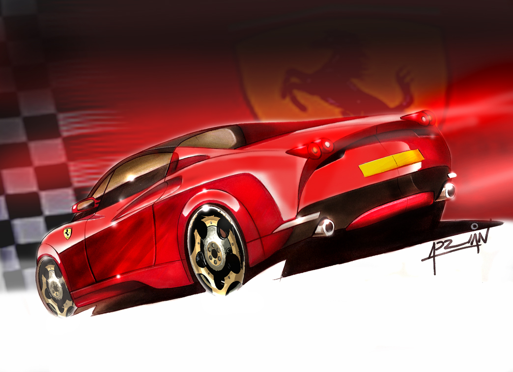 Ferrari Dino design