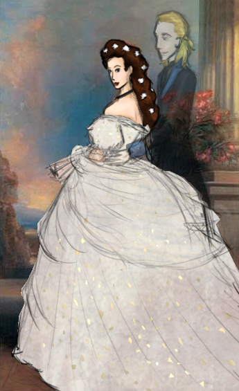 Elisabeth and Death by MyDearWatson on DeviantArt