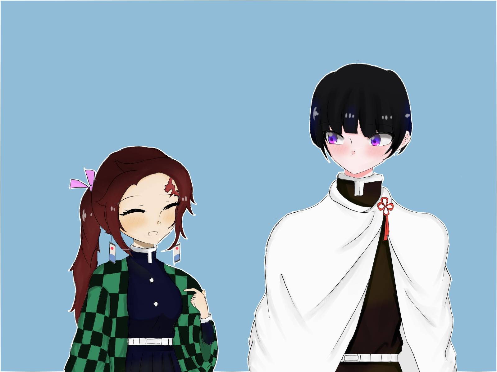 Tanjiro X Kanao Genderbend By Shurishu On Deviantart