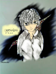 Death Note Near Color