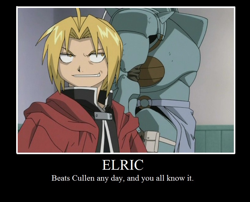 Elric Motivational Poster