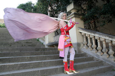 Terra Branford Dissidia v.