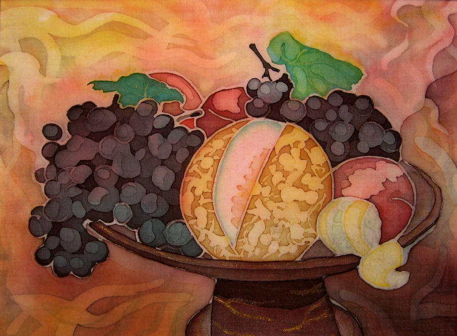 Still life with fruit