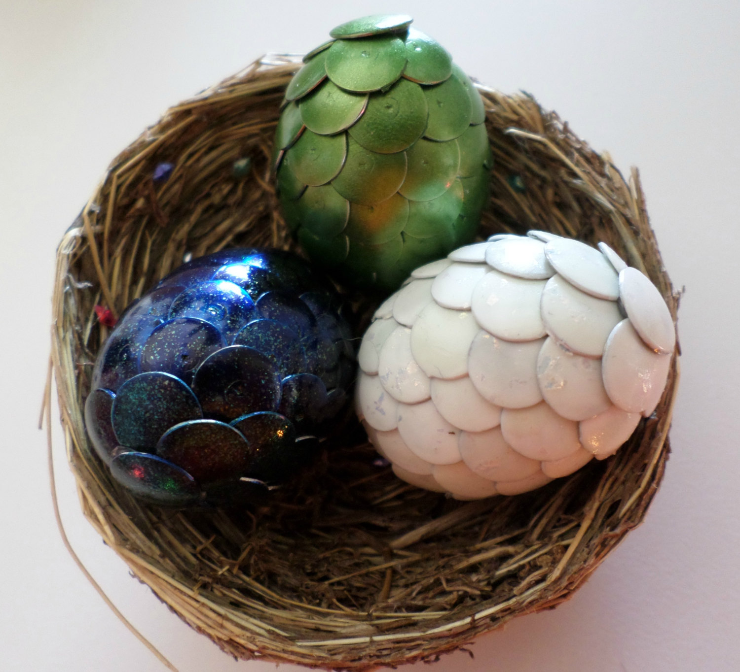 Nest Of Mini Dragons - Customizable!