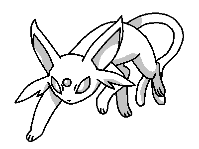 Espeon Base