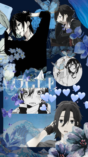 miyamura izumi  Anime background, Anime wallpaper phone, Horimiya