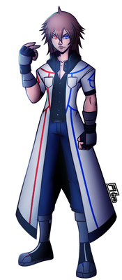 Ikari Aequalis (BlazBlue OC)