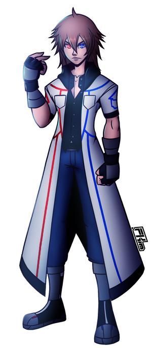 Ikari Aequalis (BlazBlue OC)