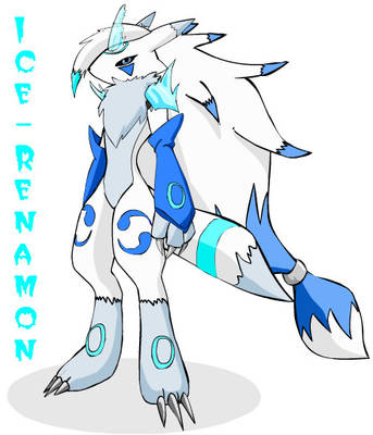 Ice-Renamon