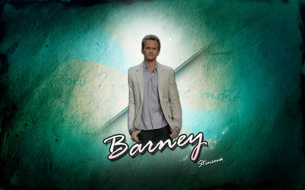 Barney Stinson Rocker Barney Stinson by johnsrc on DeviantArt