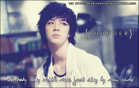 Cheondung -Thunder- MBLAQ