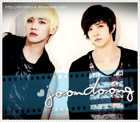 Joon and Cheondoong MBLAQ