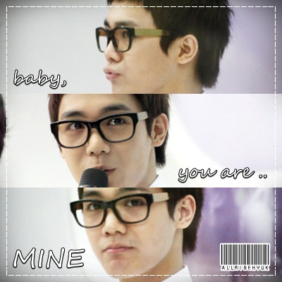 Baby, You're Mine -mir-