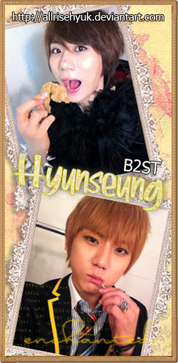 Jang HyunSeung B2ST