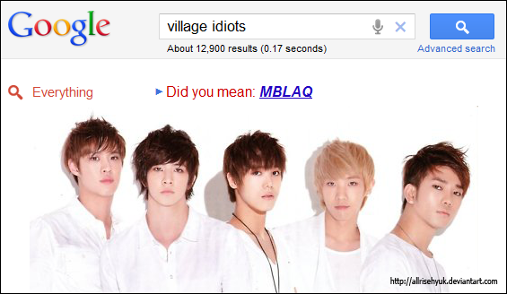 MBLAQ - Village Idiots XD