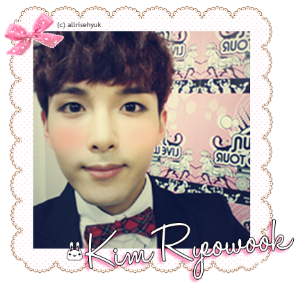 Cute Ryeowook SJ