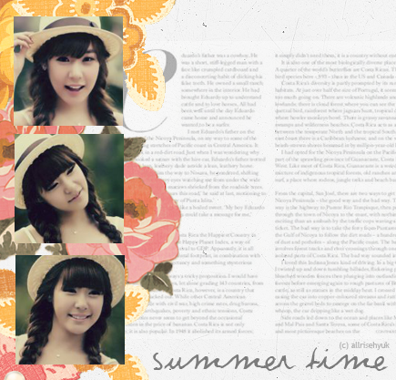 Summer Time - Tiffany