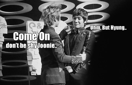 MBLAQ Seungho x Joon Macro